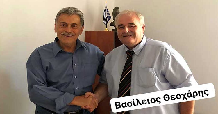 Παρουσίαση νέου υποψήφιου Δημοτικού Συμβούλου