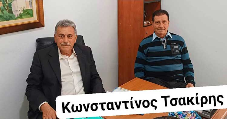 Παρουσίαση νέου υποψήφιου Δημοτικού Συμβούλου
