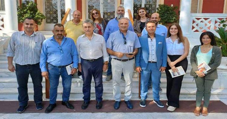  Επίσκεψη στον Μητροπολίτη Νίκαιας και Κορυδαλλού κκ Αλέξιο